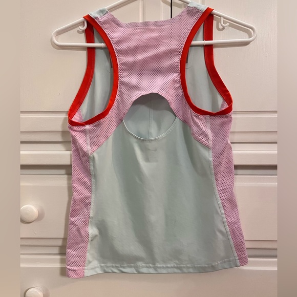 Nike Court Dri-Fit Slam Tank (Women's) - Glacier Blue Size S - Picture 4 of 8